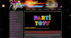 Desktop Screenshot of partitoys.com